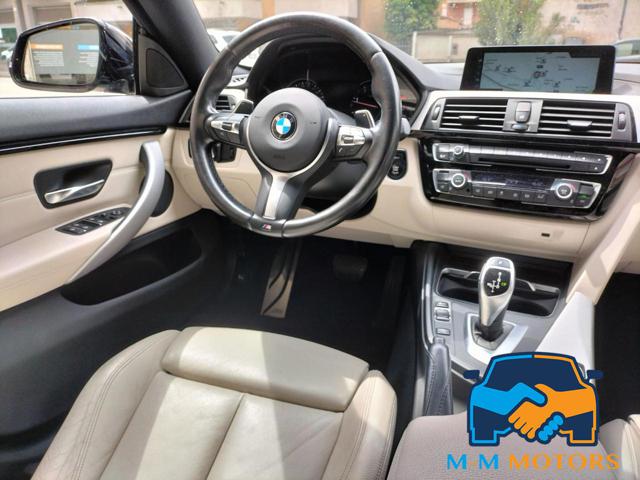 BMW 420 usata, con Volante in pelle