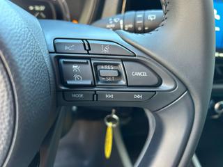 TOYOTA Aygo X usata, con Sedile posteriore sdoppiato