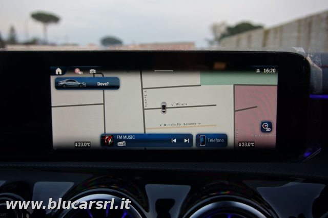 MERCEDES-BENZ CLA 220 usata, con Fari LED