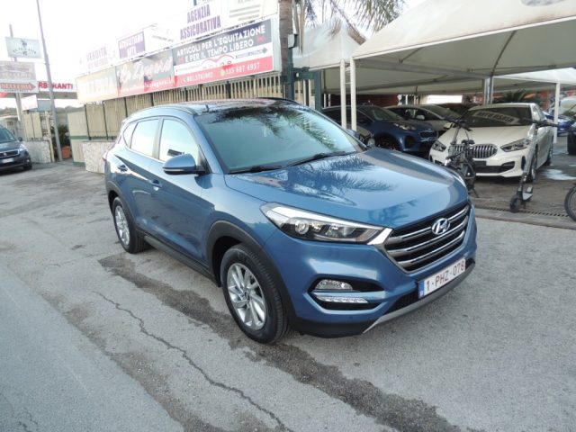 HYUNDAI Tucson usata, con Airbag laterali