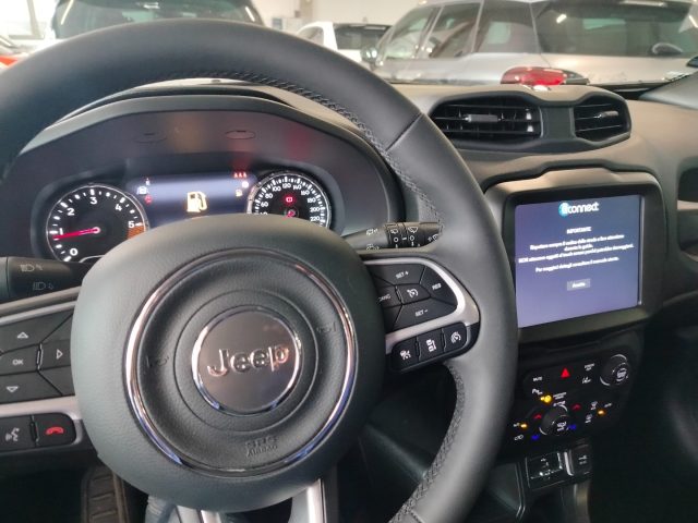 JEEP Renegade usata, con Sensori di parcheggio posteriori