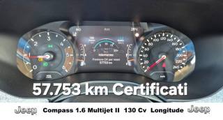 JEEP Compass usata, con Controllo automatico clima