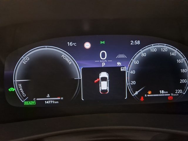 TOYOTA C-HR usata, con Park Distance Control