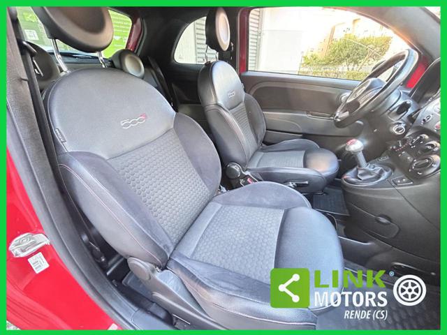 FIAT 500 usata, con Android Auto