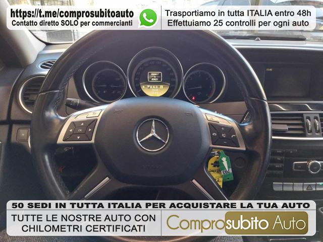 MERCEDES-BENZ C 200 usata, con Cerchi in lega