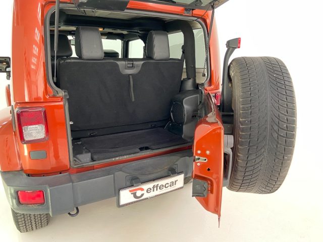 JEEP Wrangler usata, con Immobilizzatore elettronico