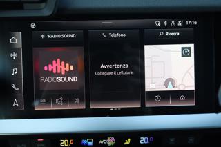 AUDI A3 usata, con Sistema di riconoscimento della stanchezza