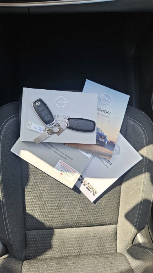 NISSAN Qashqai usata, con Autoradio