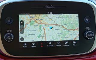 FIAT 500X usata, con Interni in pelle