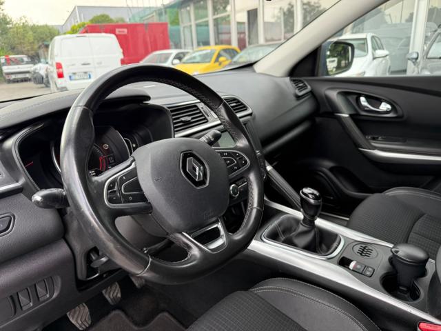 RENAULT Kadjar usata, con Cerchi in lega