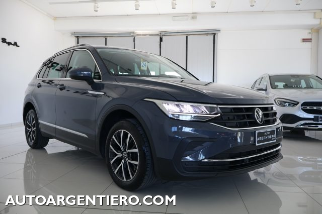 VOLKSWAGEN Tiguan usata, con Airbag testa