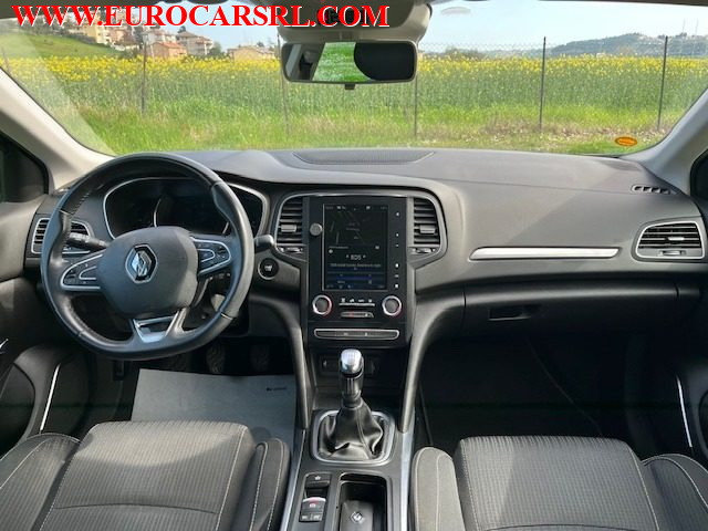 RENAULT Megane usata, con Bracciolo