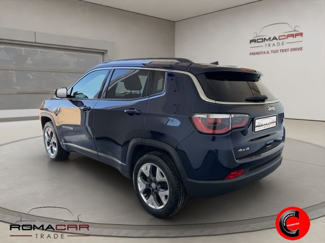 JEEP Compass usata, con Cerchi in lega