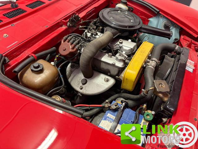 FIAT 124 Spider usata 13