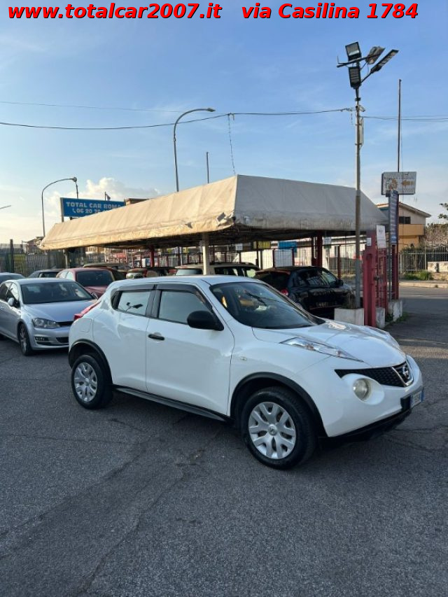 NISSAN Juke usata, con Autoradio