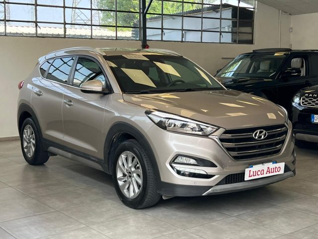 HYUNDAI Tucson usata, con Airbag laterali