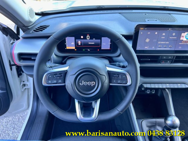 JEEP Avenger usata, con Climatizzatore