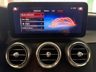MERCEDES-BENZ GLC 200 usata, con Leve al volante