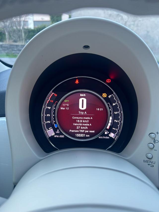FIAT 500C usata, con Bluetooth