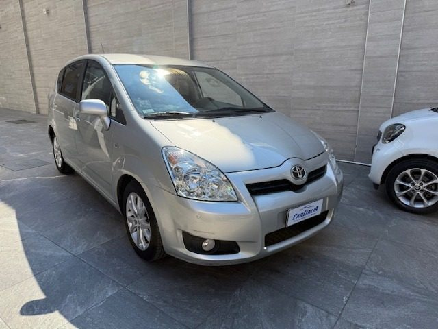 TOYOTA Corolla Verso usata, con Airbag laterali