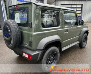 SUZUKI Jimny usata, con Controllo trazione