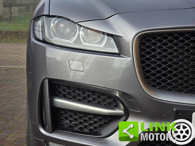 JAGUAR F-Pace usata, con Controllo vocale