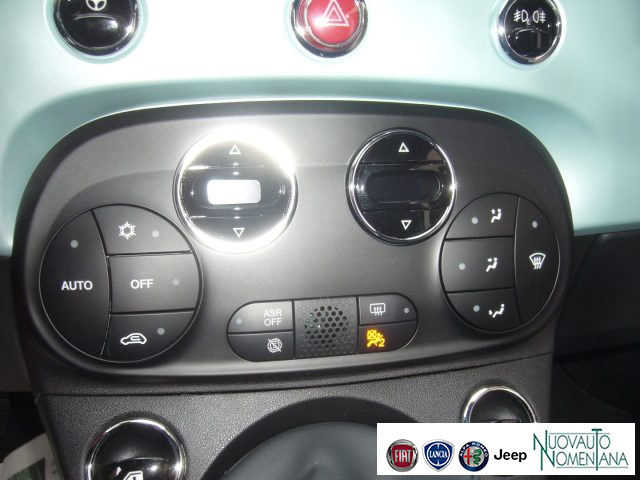 FIAT 500C usata, con Luci diurne