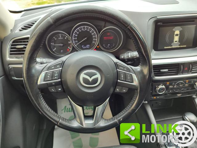 MAZDA CX-5 usata, con Volante in pelle