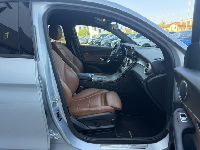 MERCEDES-BENZ GLC 220 usata, con Immobilizzatore elettronico