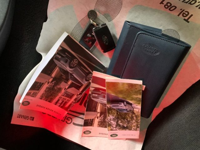 LAND ROVER Range Rover Evoque usata, con USB