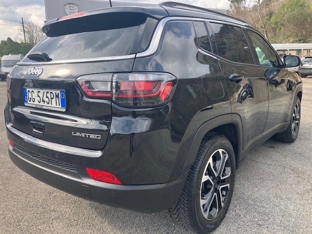 JEEP Compass usata, con Climatizzatore