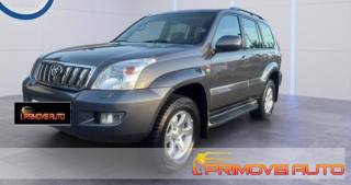 TOYOTA Land Cruiser usata, con Chiusura centralizzata