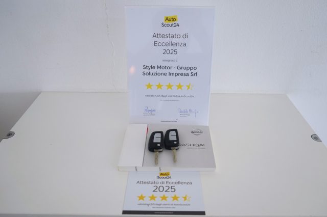 NISSAN Qashqai usata, con Controllo elettronico della corsia