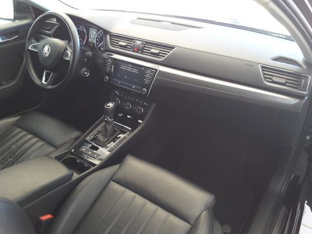 SKODA Superb usata, con Interni in pelle