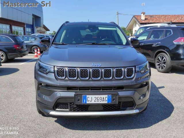JEEP Compass usata, con Airbag