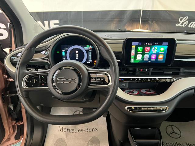 FIAT 500e usata, con Boardcomputer