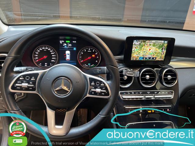 MERCEDES-BENZ GLC 300 usata, con Immobilizzatore elettronico