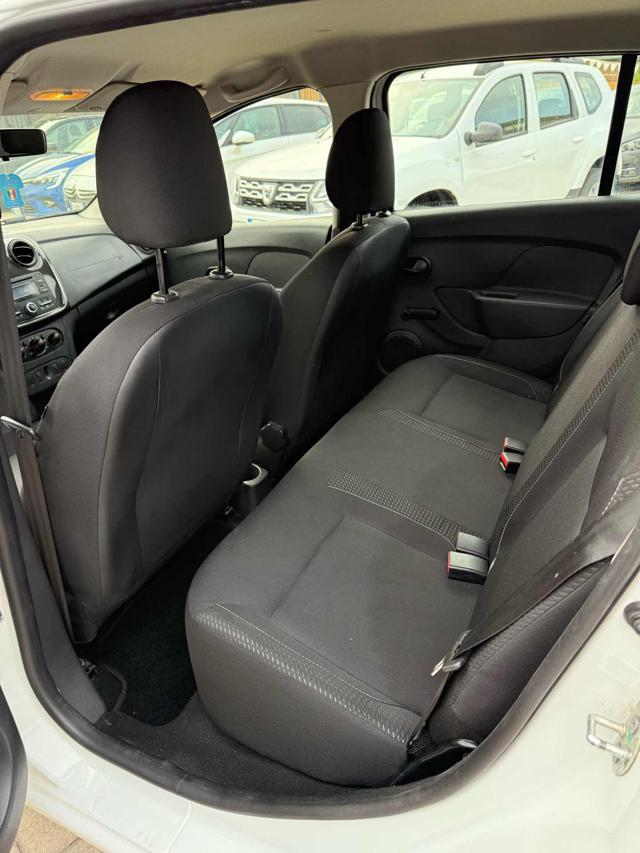 DACIA Sandero usata, con Filtro antiparticolato