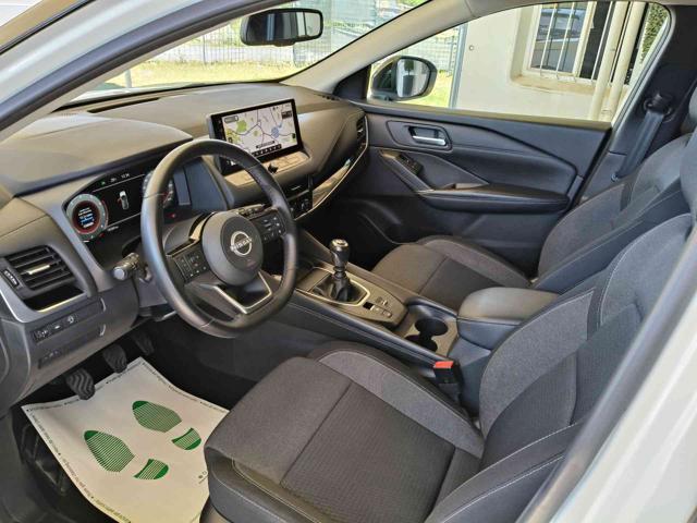 NISSAN Qashqai usata, con Autoradio