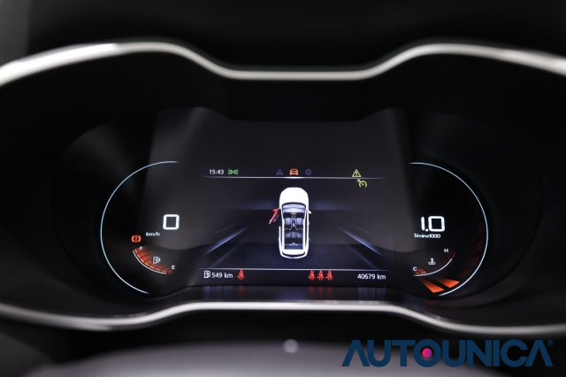 MG ZS usata, con Boardcomputer