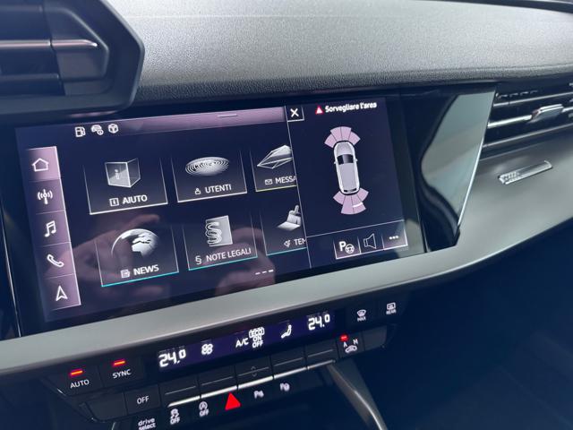AUDI A3 usata, con Filtro antiparticolato
