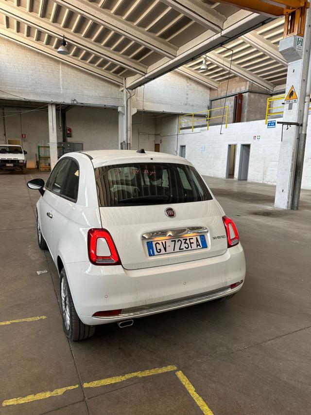 FIAT 500 usata, con USB