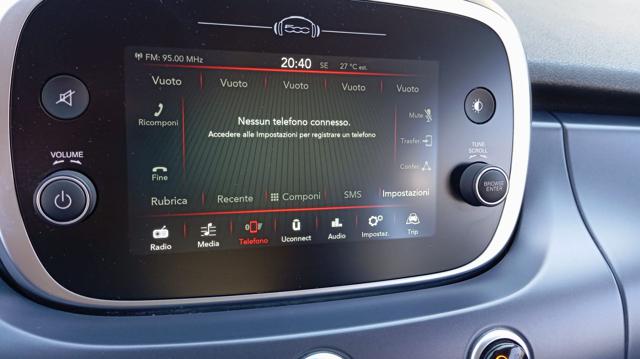 FIAT 500X usata, con Controllo vocale