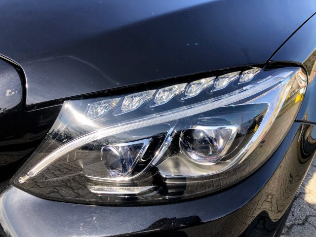 MERCEDES-BENZ C 180 usata, con Controllo vocale