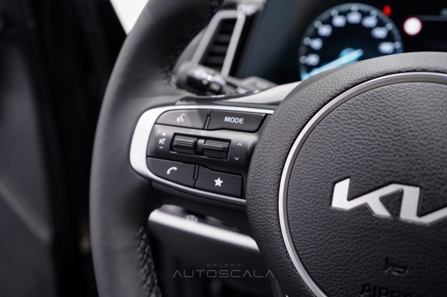 KIA Sportage usata, con Volante in pelle