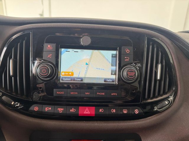 FIAT Doblo usata, con Gancio traino