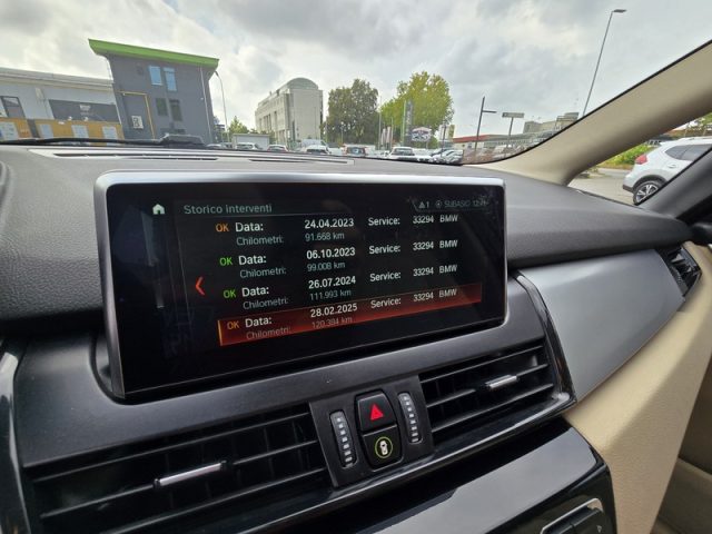 BMW 216 usata, con Controllo trazione