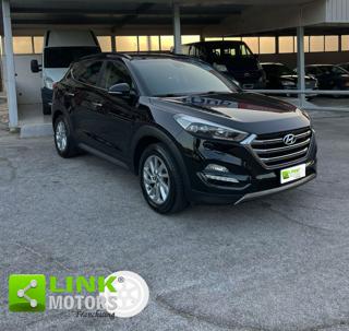 HYUNDAI Tucson usata, con Sedile posteriore sdoppiato