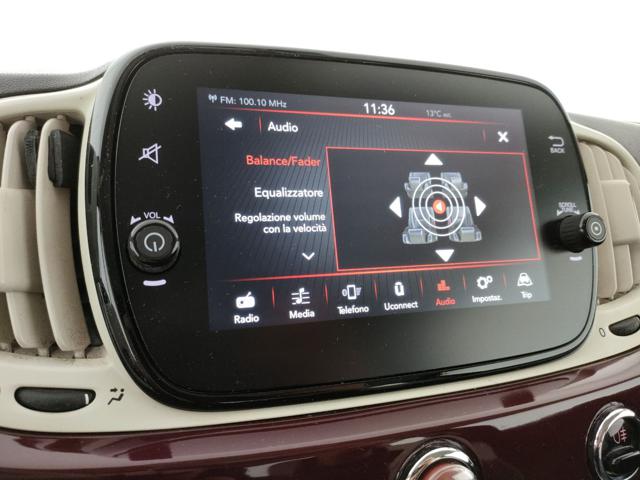 FIAT 500 usata, con Immobilizzatore elettronico