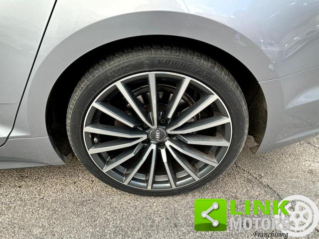 AUDI A5 usata, con Sedile posteriore sdoppiato